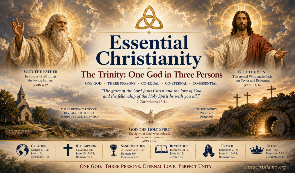 Essential Christianity - The Trinity: One God in Three Persons - Based ...